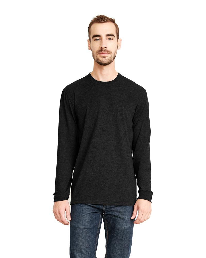 Next Level 6411 - Camiseta Unisex Sueded de Manga Larga