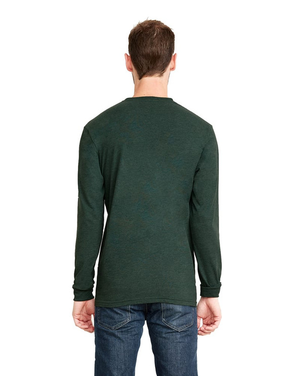 Next Level 6411 - Unisex Sueded Long-Sleeve Crew