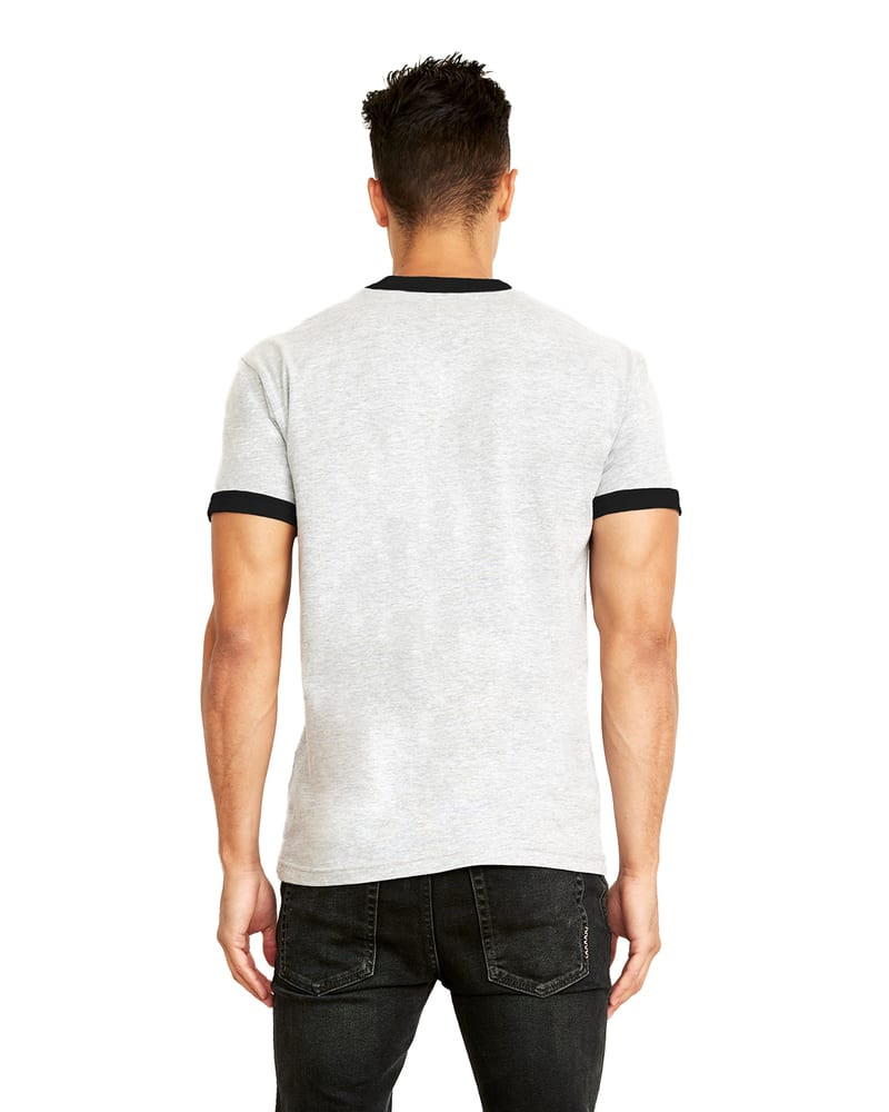 Next Level 3604 - Camiseta Unisex Ringer