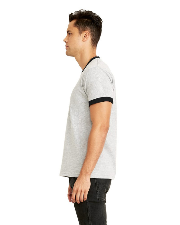 Next Level 3604 - Unisex Ringer T-Shirt