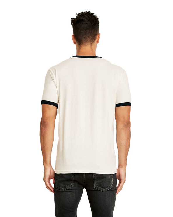 Next Level 3604 - Unisex Ringer T-Shirt