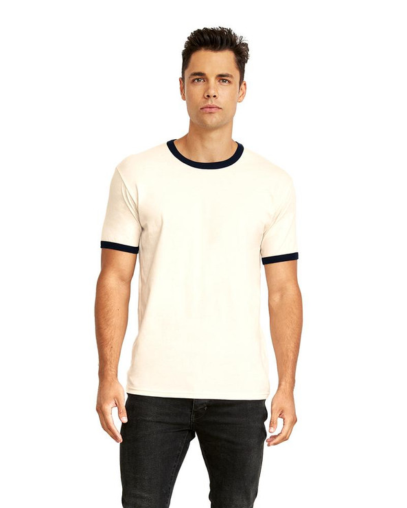 Next Level 3604 - Unisex Ringer T-Shirt
