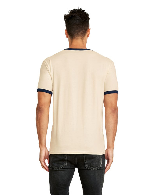 Next Level 3604 - Unisex Ringer T-Shirt