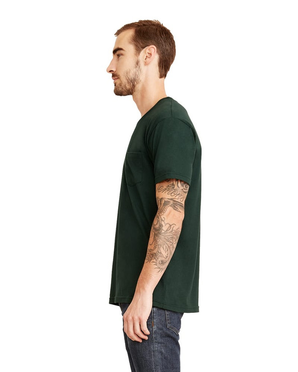 Next Level 3605 - Unisex Pocket Crew