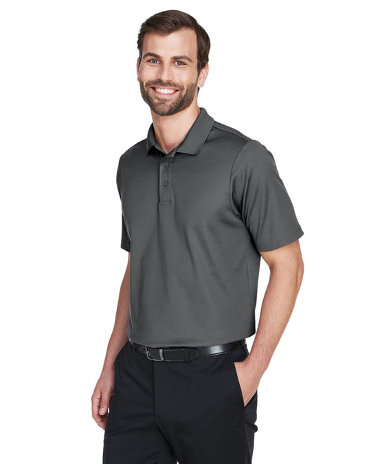 Devon & Jones DG20 - Polo plissé pour hommes CrownLux Performance