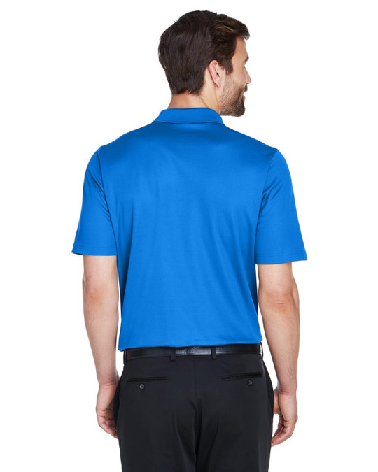 Devon & Jones DG20 - Polo plissé pour hommes CrownLux Performance