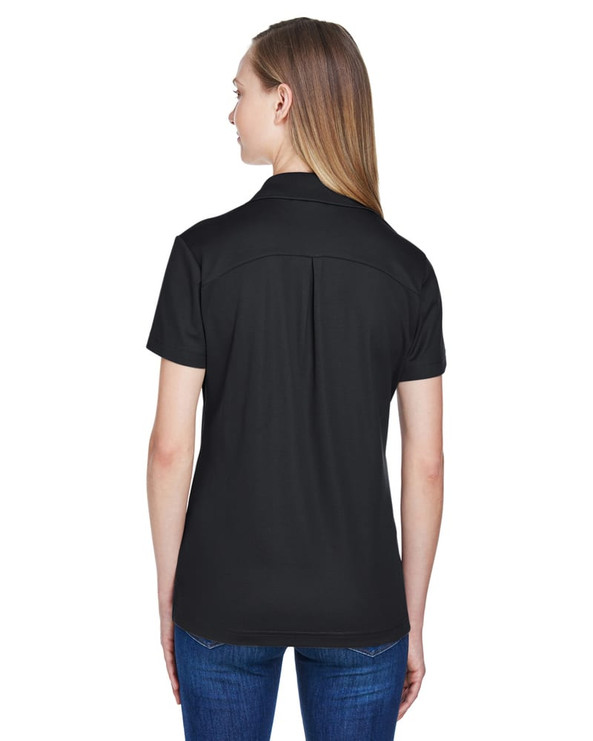 Devon & Jones DG20W - Ladies CrownLux Performance Plaited Polo