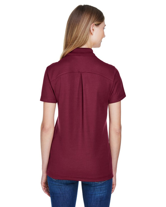 Devon & Jones DG20W - Polo Dames CrownLux Performance Plaited