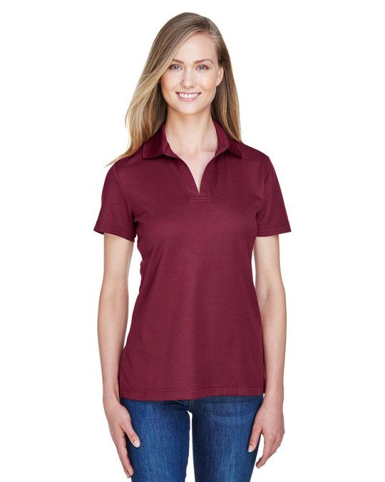 Devon & Jones DG20W - Polo Dames CrownLux Performance Plaited