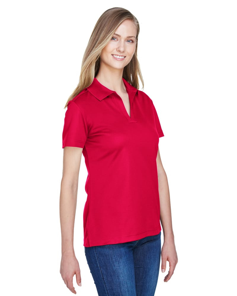 Devon & Jones DG20W - Ladies CrownLux Performance Plaited Polo