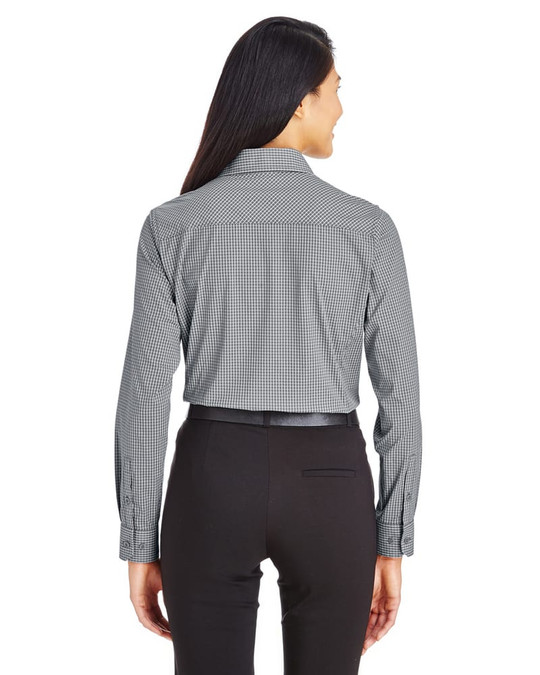 Devon & Jones DG535W - Chemise à carreaux mini tonale Ladies CrownLux Performance