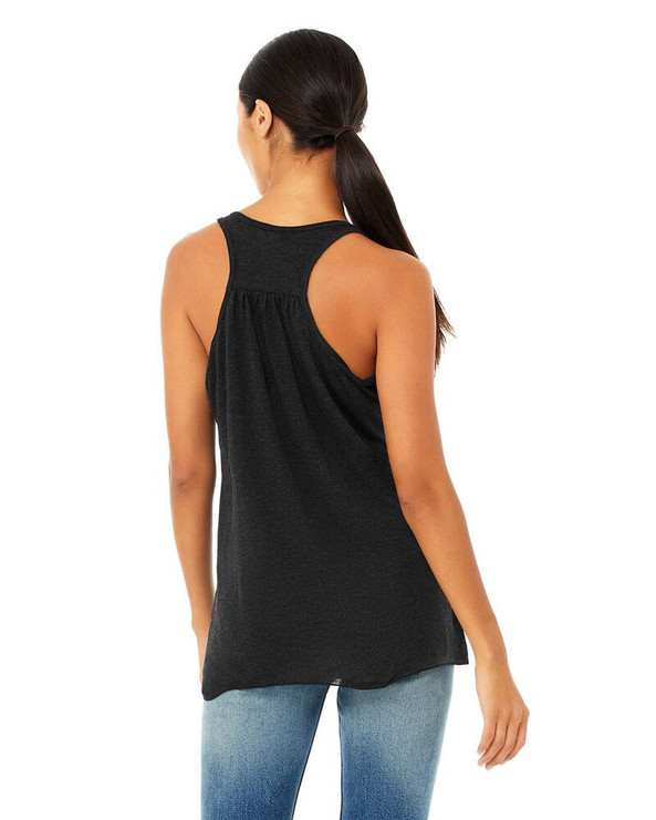 BELLA+CANVAS B8800 - Women's Flowy Racerback Tank
