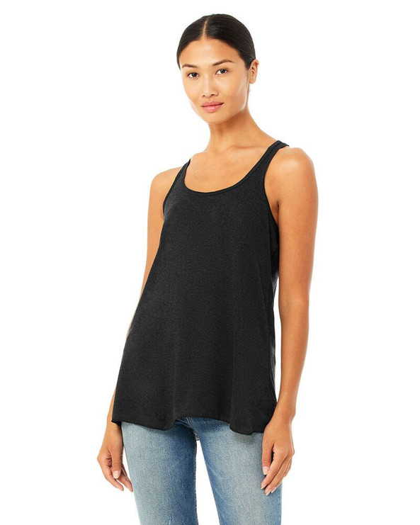BELLA+CANVAS B8800 - Women's Flowy Racerback Tank