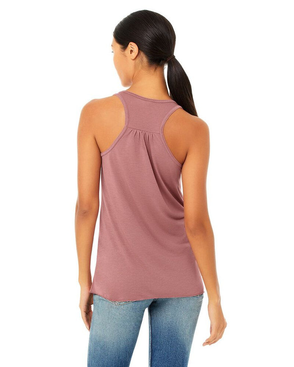BELLA+CANVAS B8800 - Women's Flowy Racerback Tank