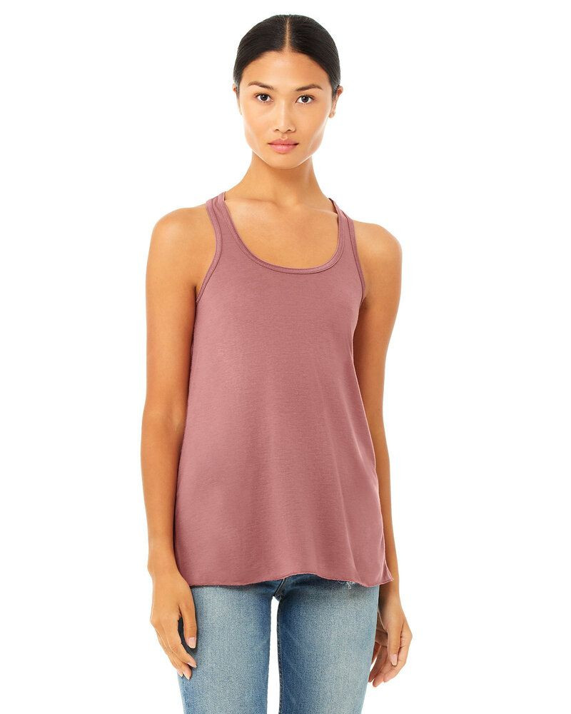 BELLA+CANVAS B8800 - Women's Flowy Racerback Tank