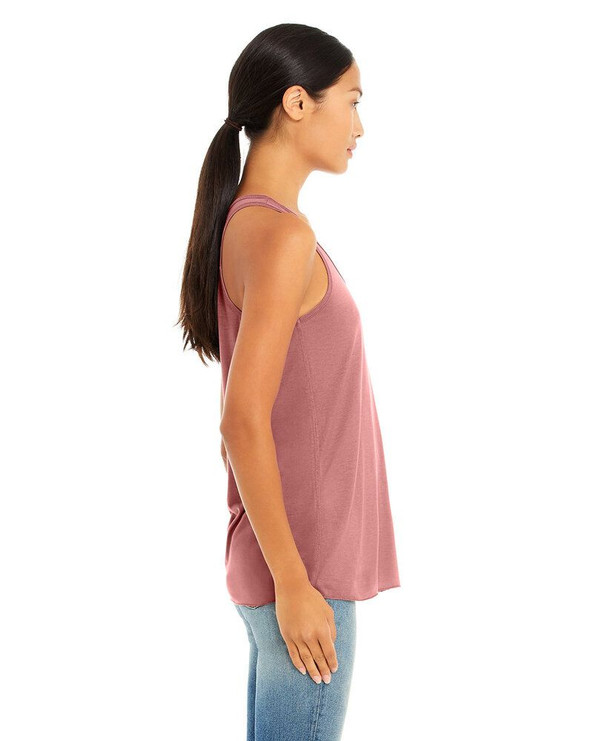BELLA+CANVAS B8800 - Women's Flowy Racerback Tank