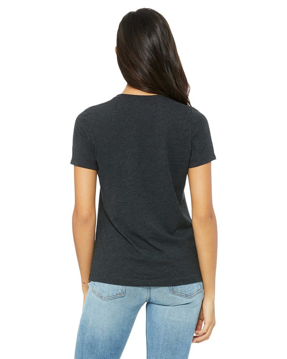 BELLA+CANVAS B6400 - Women's Relaxed Jersey Short Sleeve Tee