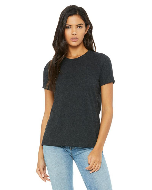 BELLA+CANVAS B6400 - Women's Relaxed Jersey Short Sleeve Tee