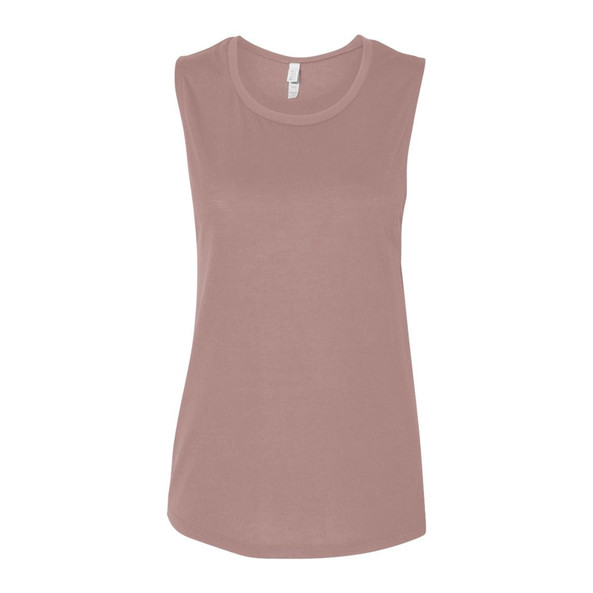 BELLA+CANVAS B8803 - Women's Flowy Scoop Muscle Tank