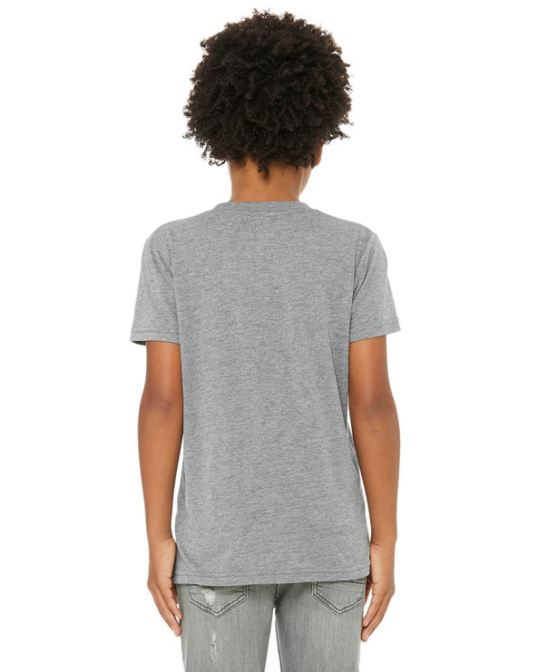 Bella+Canvas 3413Y - Youth Triblend Short-Sleeve T-Shirt