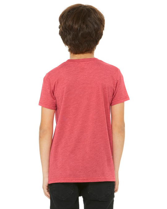 Bella+Canvas 3413Y - Youth Triblend Short-Sleeve T-Shirt