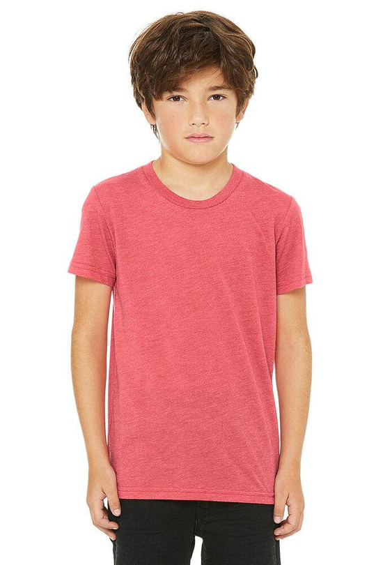 Bella+Canvas 3413Y - Youth Triblend Short-Sleeve T-Shirt