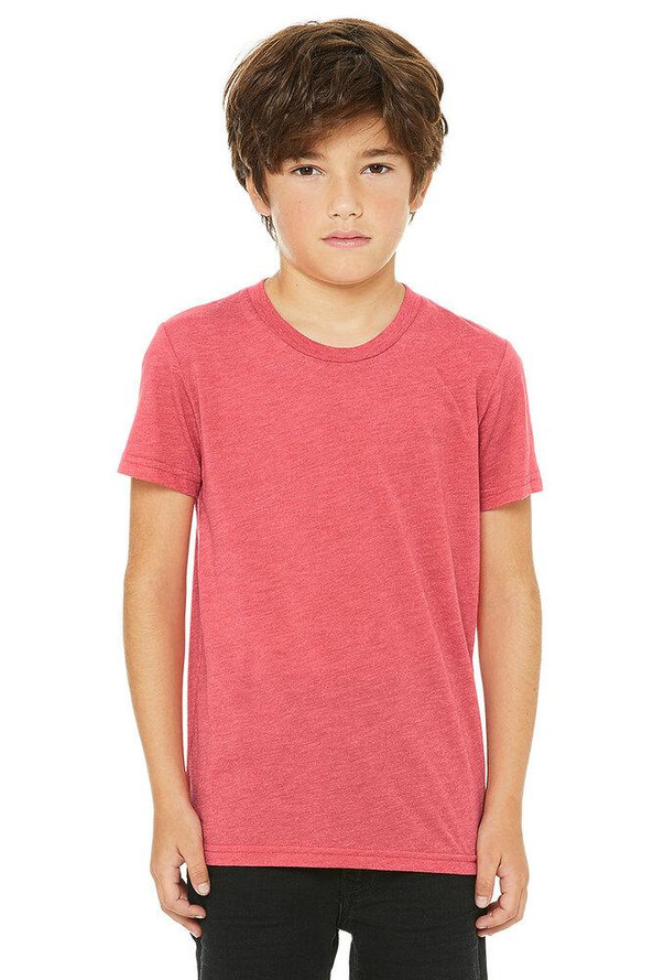 Bella+Canvas 3413Y - Youth Triblend Short-Sleeve T-Shirt