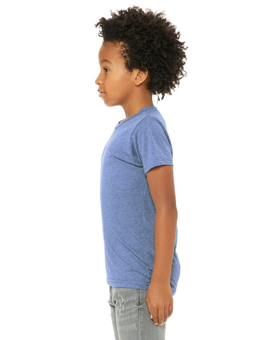 Bella+Canvas 3413Y - Youth Triblend Short-Sleeve T-Shirt