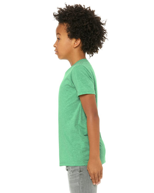 Bella+Canvas 3413Y - Youth Triblend Short-Sleeve T-Shirt