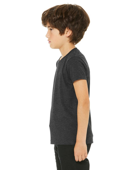 Bella+Canvas 3413Y - Camiseta de Manga Corta Triblend para Jóvenes