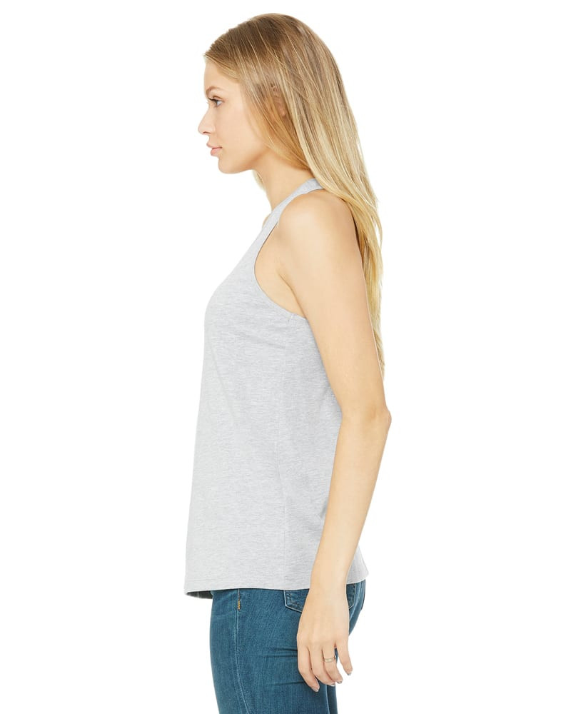 Bella+Canvas B6008 - Ladies Jersey Racerback Tank