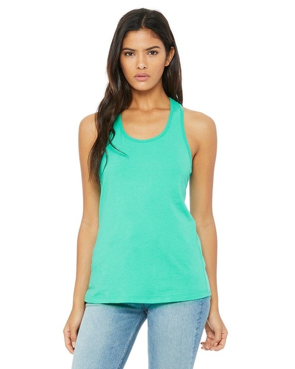Bella+Canvas B6008 - Ladies Jersey Racerback Tank