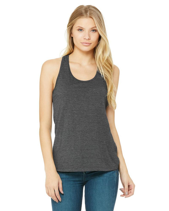 Bella+Canvas B6008 - Ladies Jersey Racerback Tank