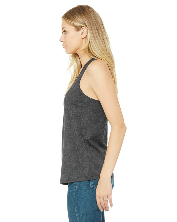 Bella+Canvas B6008 - Ladies Jersey Racerback Tank