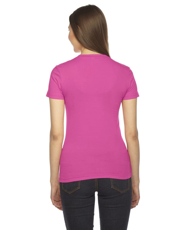 American Apparel 2102W - Ladies Fine Jersey Short-Sleeve T-Shirt