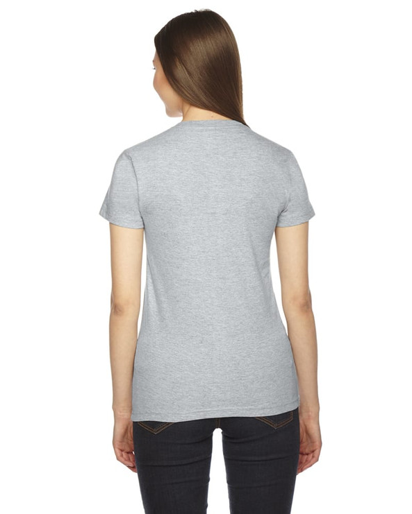 American Apparel 2102W - Ladies Fine Jersey Short-Sleeve T-Shirt