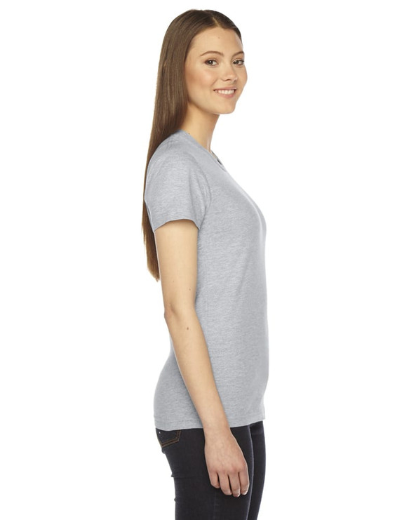 American Apparel 2102W - Ladies Fine Jersey Short-Sleeve T-Shirt