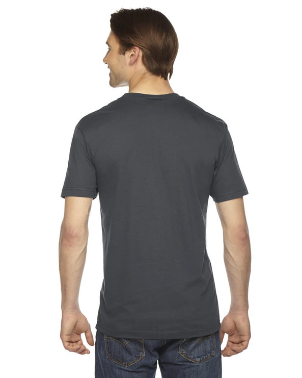 American Apparel 2456W - Unisex Fine Jersey Short-Sleeve V-Neck T-Shirt