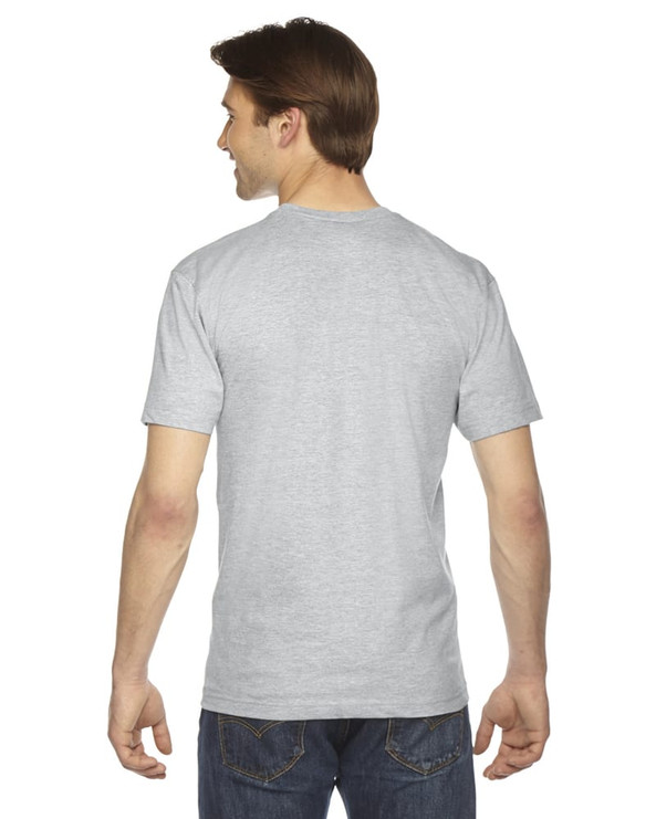 American Apparel 2456W - Unisex Fine Jersey Short-Sleeve V-Neck T-Shirt