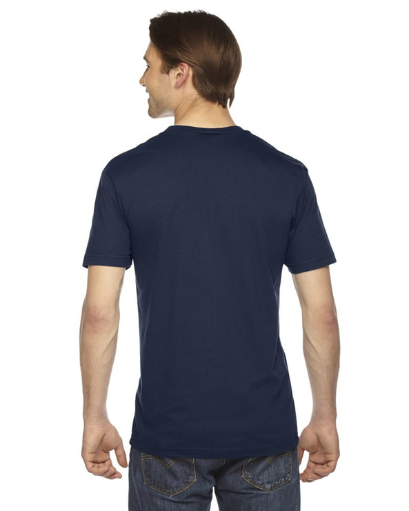 American Apparel 2456W - Unisex Fine Jersey Short-Sleeve V-Neck T-Shirt