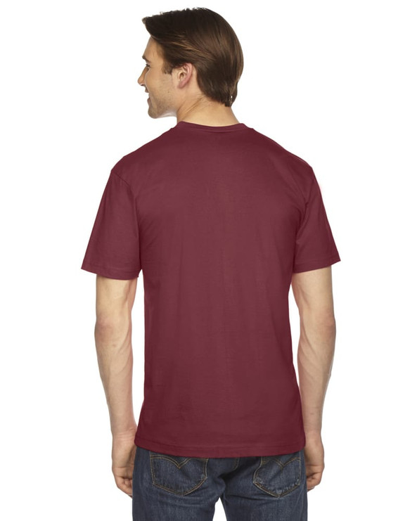 American Apparel 2456W - Unisex Fine Jersey Short-Sleeve V-Neck T-Shirt