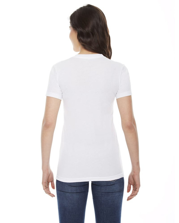 American Apparel BB301W - Ladies Poly-Cotton Short-Sleeve Crewneck