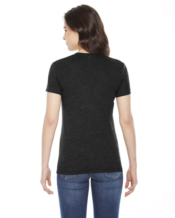 American Apparel BB301W - Ladies Poly-Cotton Short-Sleeve Crewneck