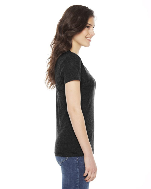 American Apparel BB301W - Ladies Poly-Cotton Short-Sleeve Crewneck
