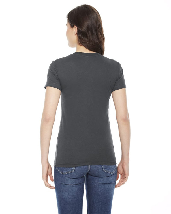 American Apparel BB301W - Ladies Poly-Cotton Short-Sleeve Crewneck
