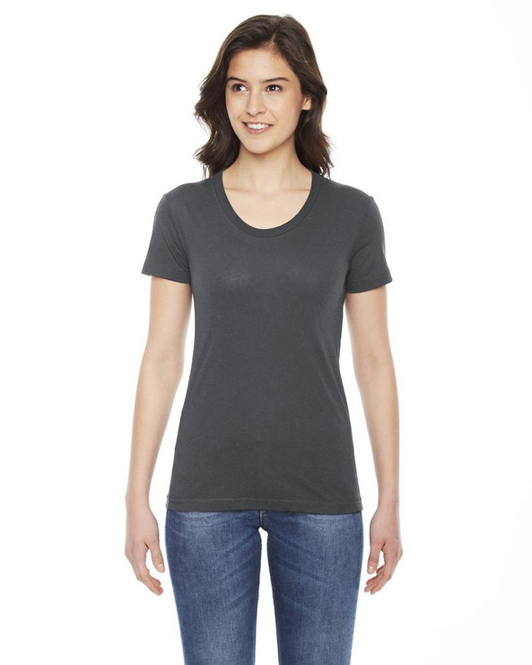 American Apparel BB301W - Ladies Poly-Cotton Short-Sleeve Crewneck