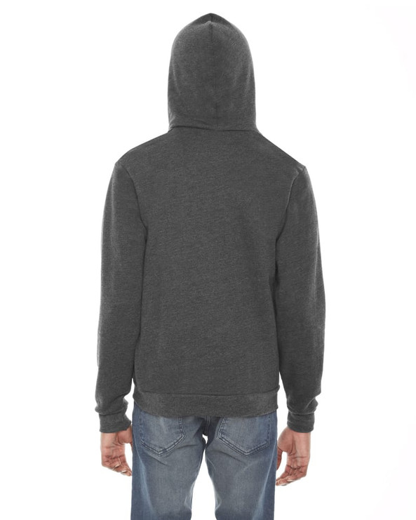 American Apparel F497W - Unisex Flex Fleece Zip Hoodie