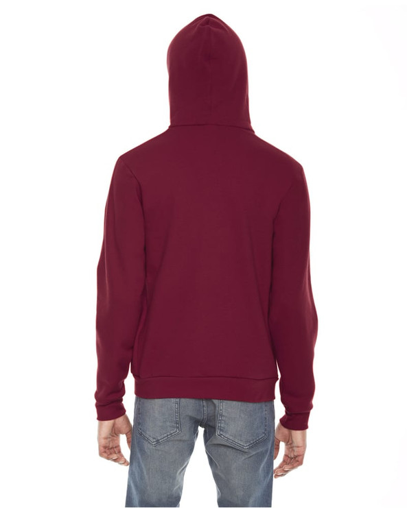 American Apparel F497W - Sudadera con capucha y cremallera Flex Unisex