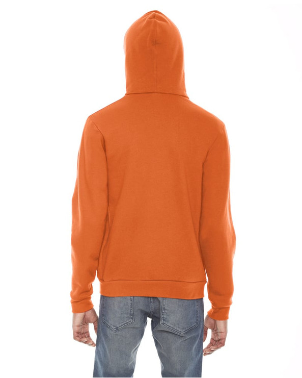 American Apparel F497W - Sudadera con capucha y cremallera Flex Unisex