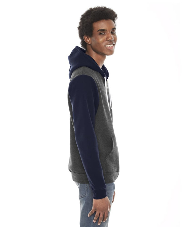 American Apparel F497W - Sudadera con capucha y cremallera Flex Unisex